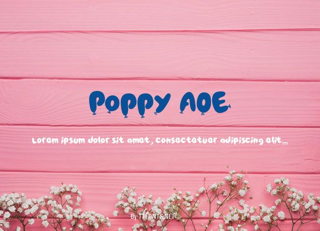 Poppy AOE example